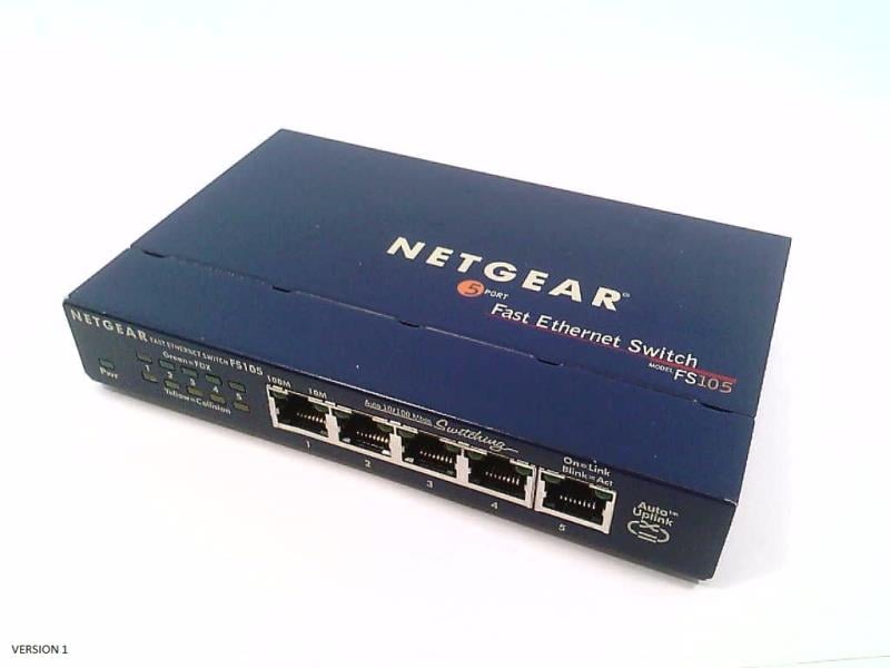 FS105 Networking Router by NETGEAR
