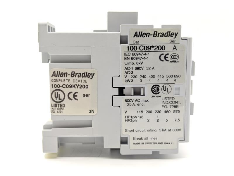 ALLEN BRADLEY 100-C09KY200