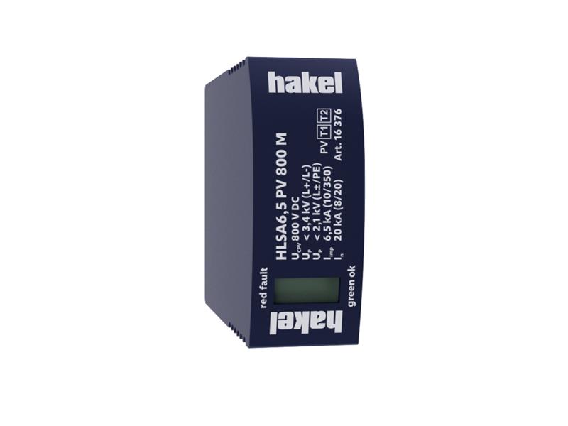 HLSA6,5 PV 800 MODULE por HAKEL