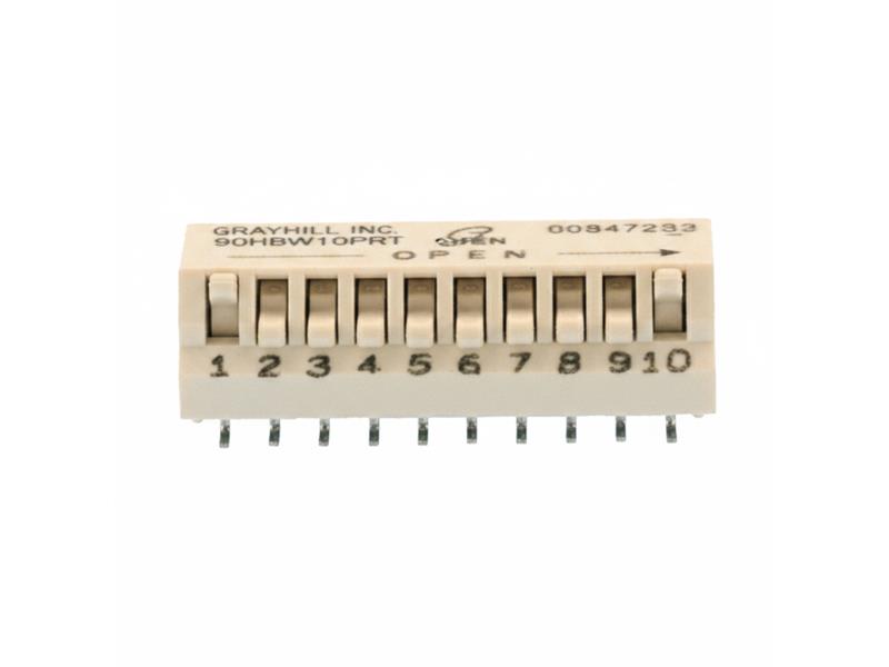 GRAYHILL INC 90HBW10PRT