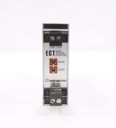 MOORE INDUSTRIES ECT/0-5AAC/4-20MA/12-42DC-RF