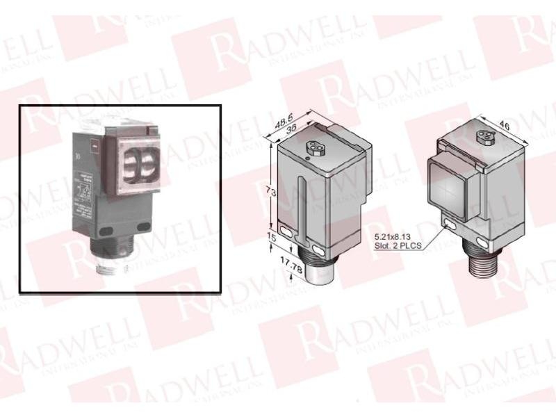RADWELL VERIFIED SUBSTITUTE RP74-L4870R-CY6C5L2-TP-SUB