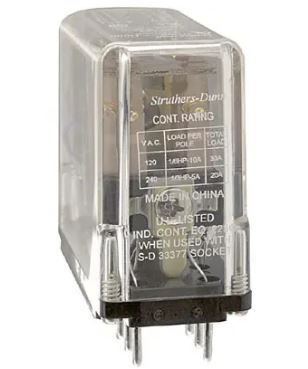 STRUTHERS DUNN RELAYS 219DXBP-120VAC