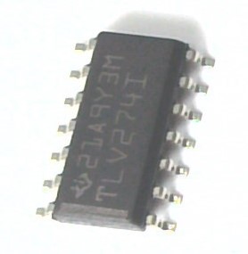TEXAS INSTRUMENTS SEMI TLV274ID