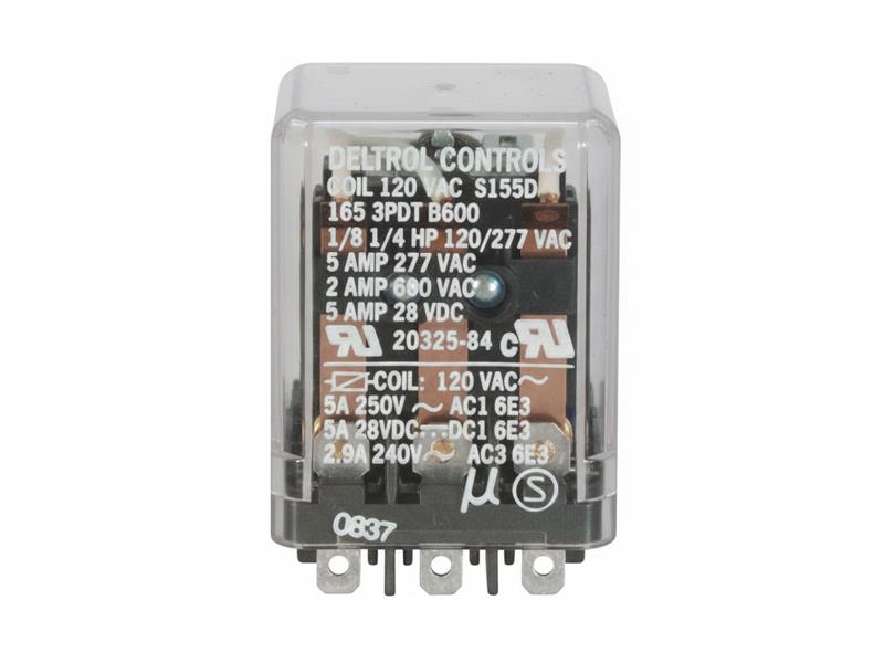 SOCKET-165-3PDT-PC-TER por DELTROL CORP
