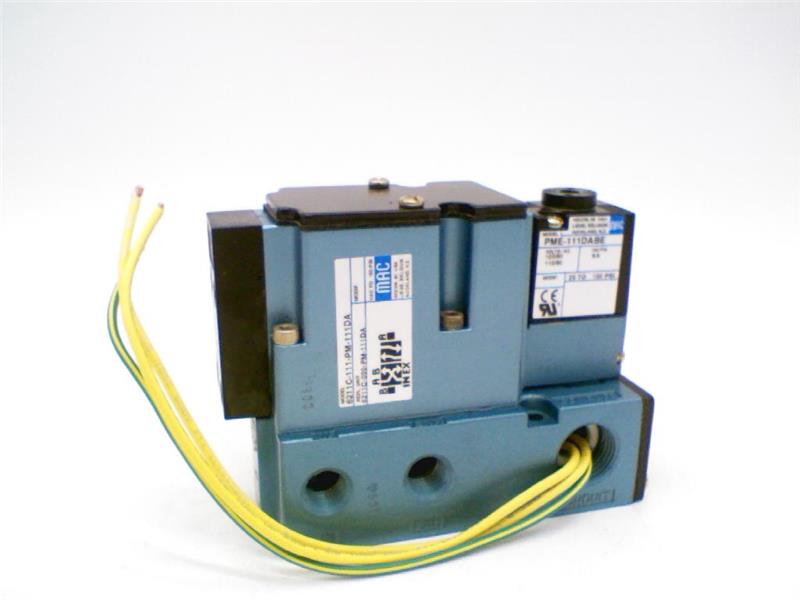 MAC VALVES INC 6211C-111-PM-111DA