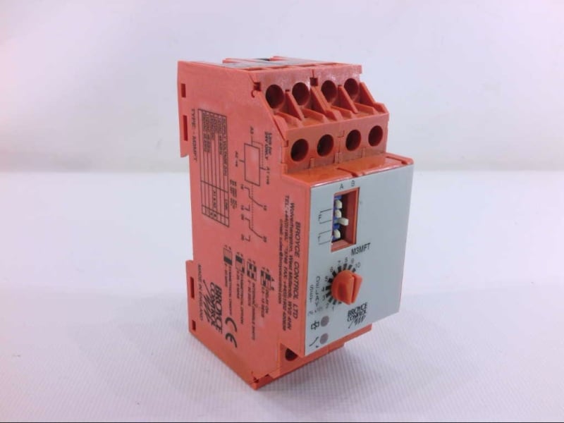 BROYCE CONTROL M3MFT-24VAC/DC/230VAC-2-60/MI