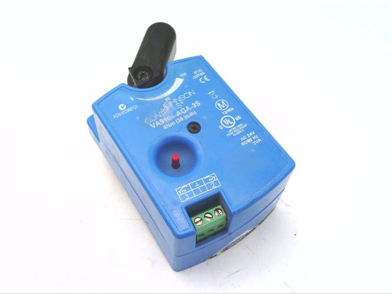 JOHNSON CONTROLS VA9104-GGA-3S