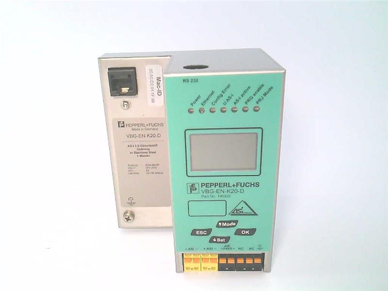 PEPPERL & FUCHS VBG-EN-K20-D