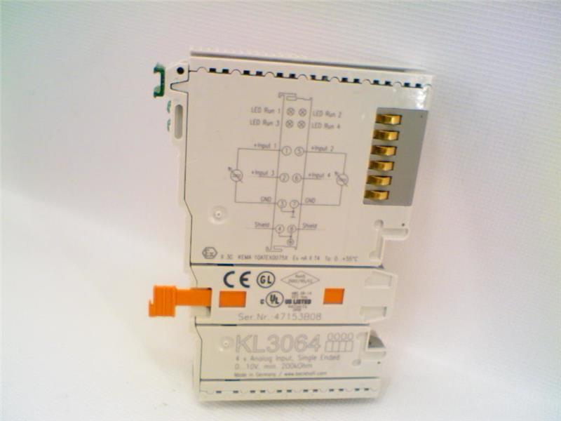 BECKHOFF KL3064