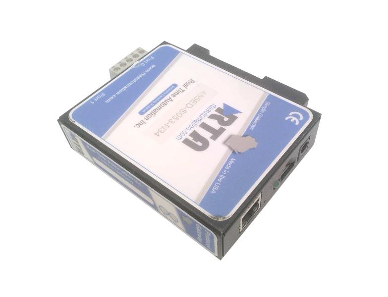 REAL TIME AUTOMATION 455ED-S053-N34