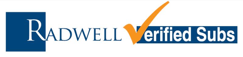 RADWELL VERIFIED SUBSTITUTE 54-1187-SUB