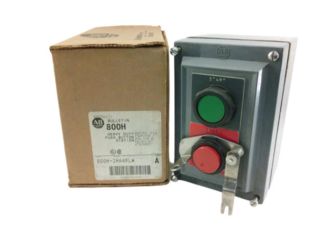 ALLEN BRADLEY 800H-2HA4RLW