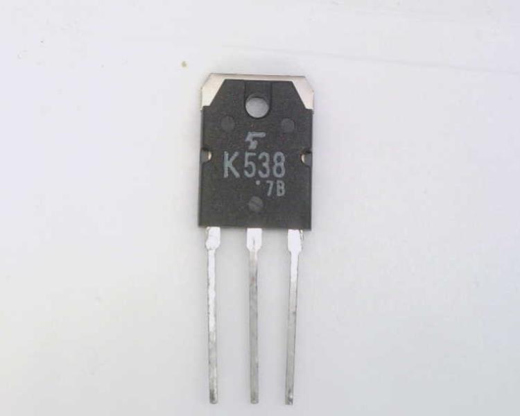 TOSHIBA 2SK538