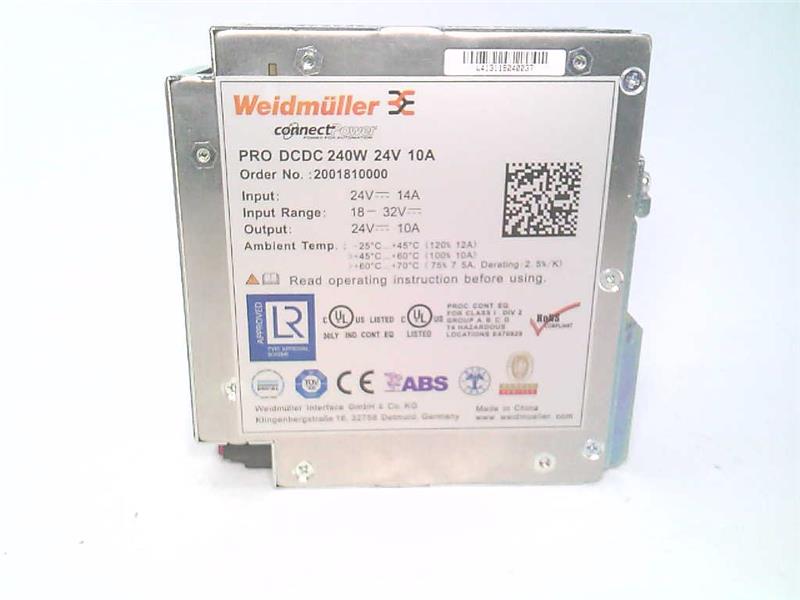 2001810000 by WEIDMULLER