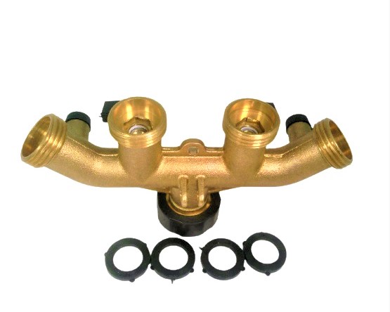 WORLD'S BEST BRASS HOSE NOZZLE WBBYC-4WY