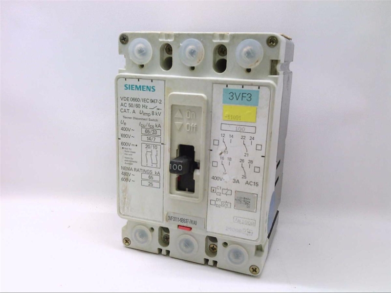 SIEMENS 3VF3111-6BS37-7KA0