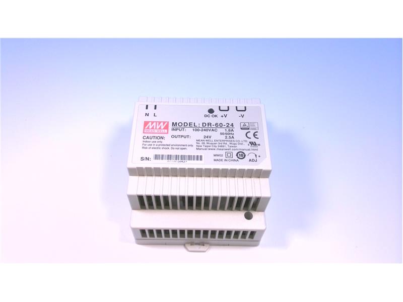 MEAN WELL DR-60-24