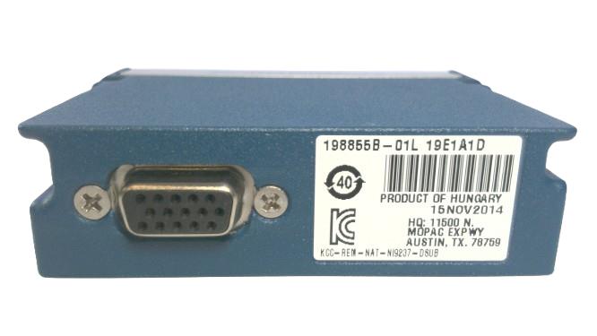 NATIONAL INSTRUMENTS 780264-01