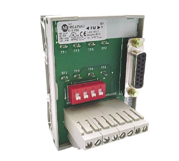 ALLEN BRADLEY 1492-AIFM4-3