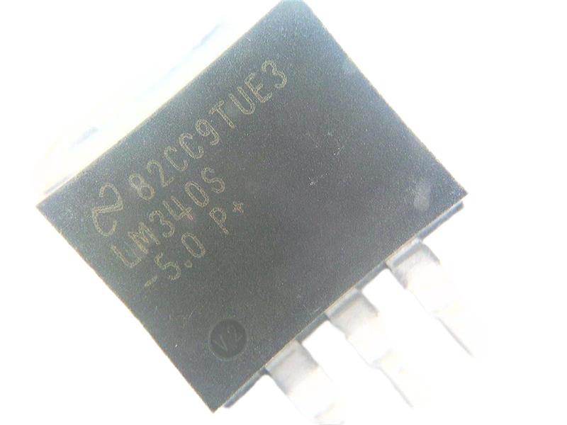 LM340S-5.0/NOPB par TEXAS INSTRUMENTS SEMI