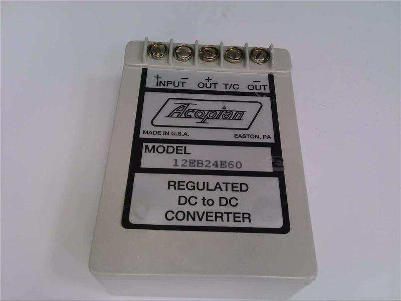 ACOPIAN 12EB24E60