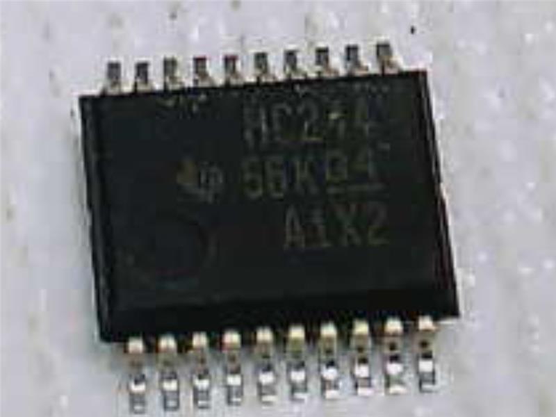 TEXAS INSTRUMENTS SEMI SN74HC244DBR