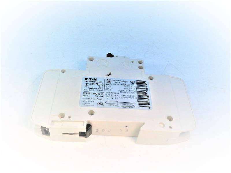 EATON CORPORATION FAZ-D30/1-NA-SP