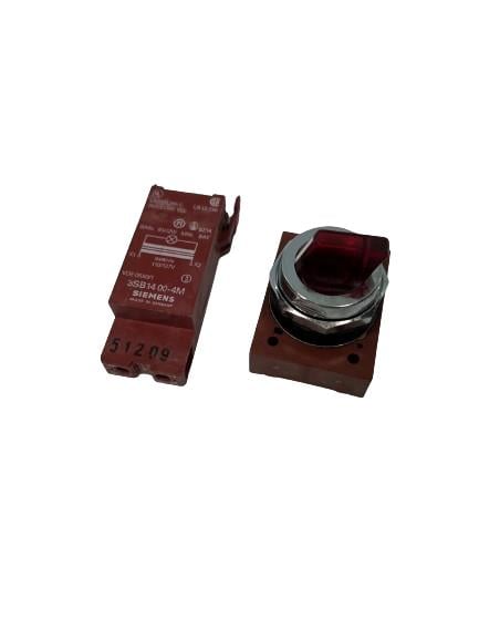 SIEMENS 3SB06-X3MT1R