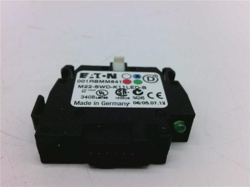 EATON CORPORATION M22-SWD-K11LED-B
