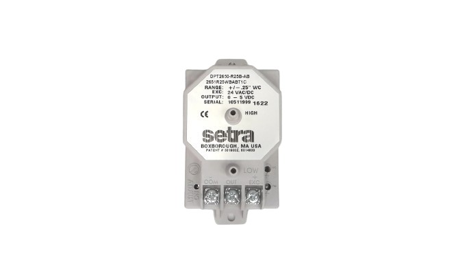 JOHNSON CONTROLS DPT2650-R25B-AB