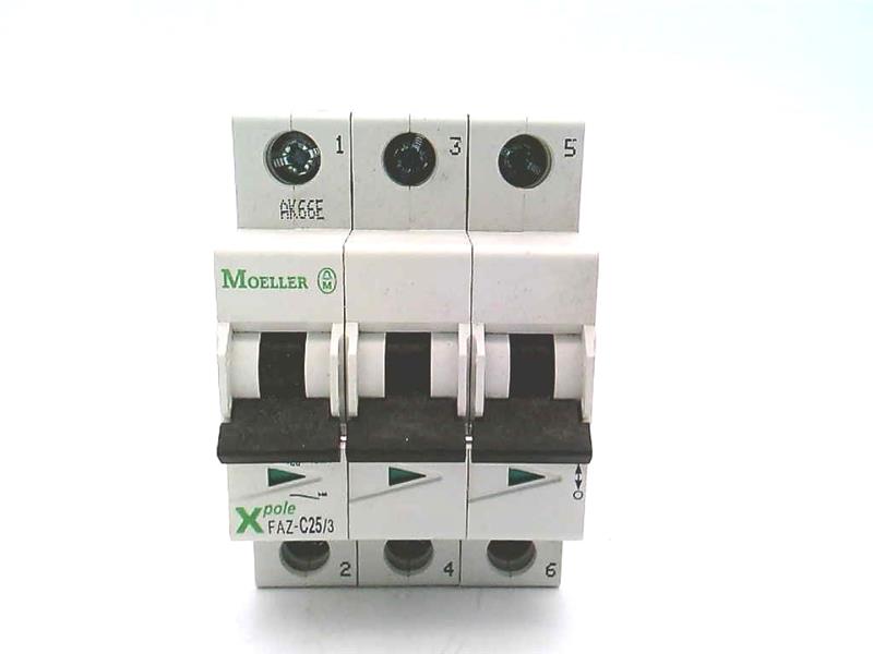 EATON CORPORATION FAZ-C25/3
