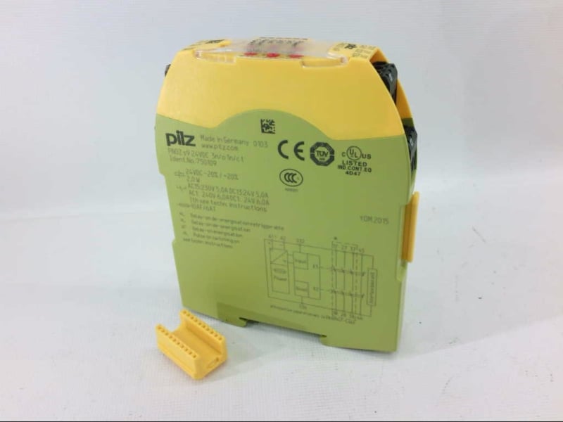 PILZ PNOZ-S9-24VDC-3N/O-1N/CT
