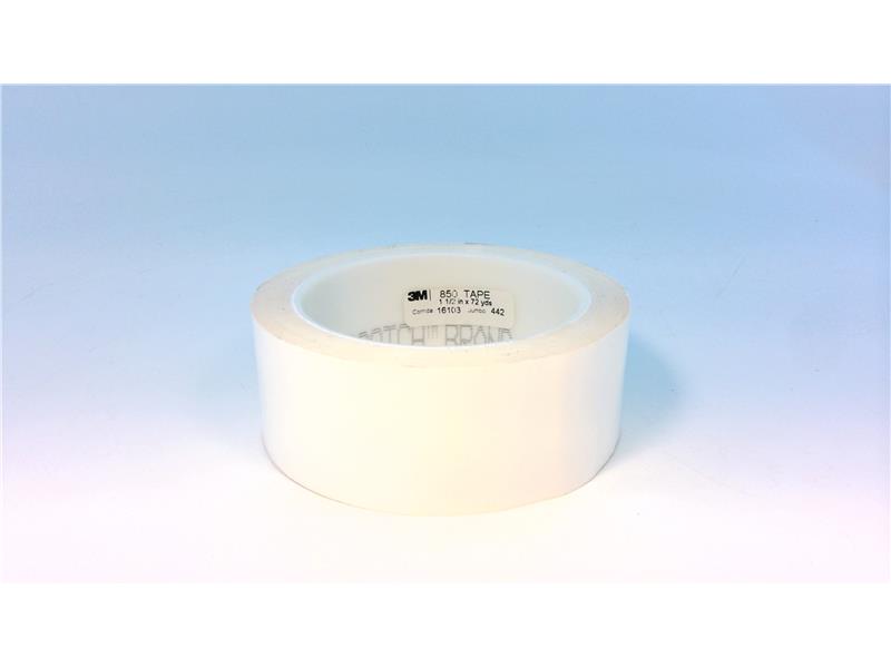 3M 3M 850 1" X 72YD - WHITE