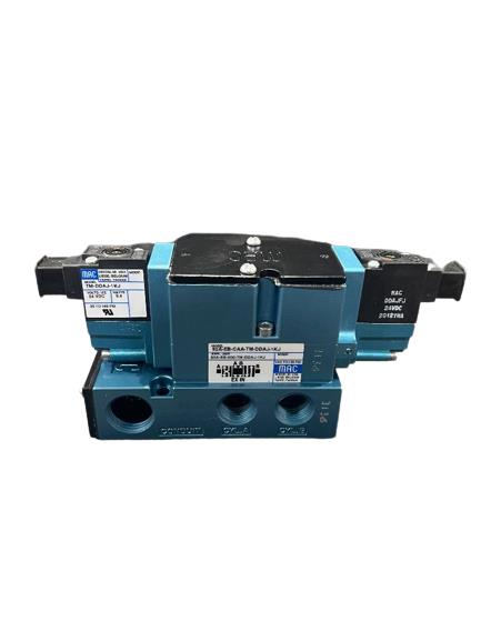 MAC VALVES INC 82A-EB-CAA-TM-DDAJ-1KJ