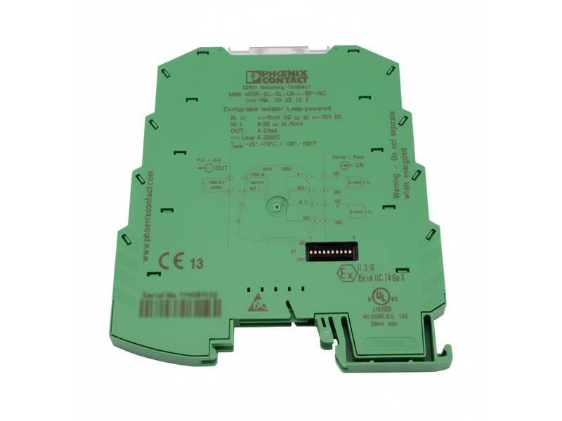 MINI MCR-SL-UI-I-LP-SP-NC by PHOENIX CONTACT