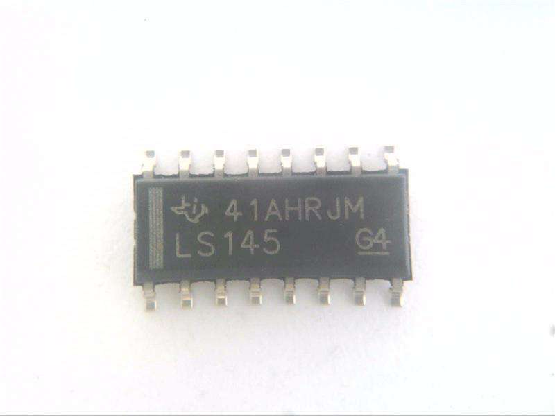 TEXAS INSTRUMENTS SEMI SN74LS145D