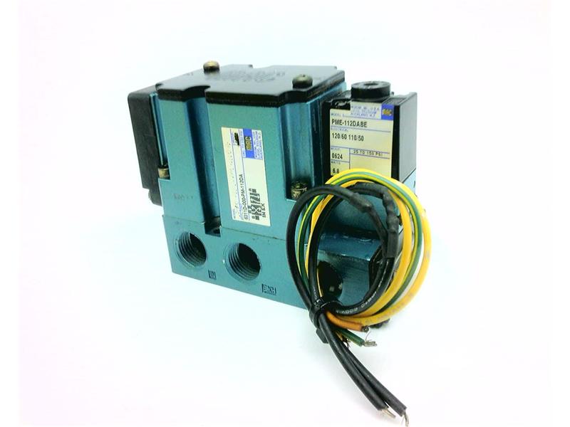 MAC VALVES INC 6311D-312-PM-112DA