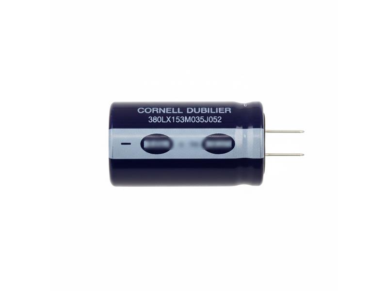CORNELL DUBILIER 380LX153M035J052