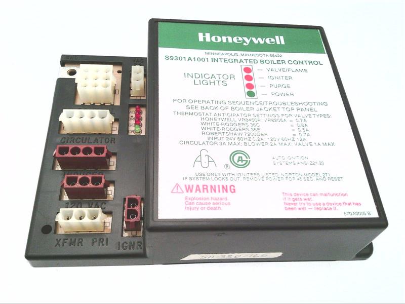 HONEYWELL S9301A1001