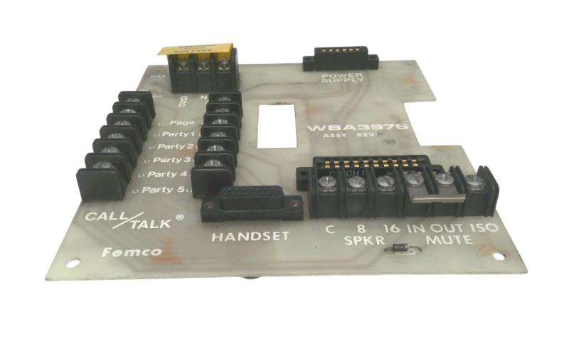 GAI TRONICS WBA3976