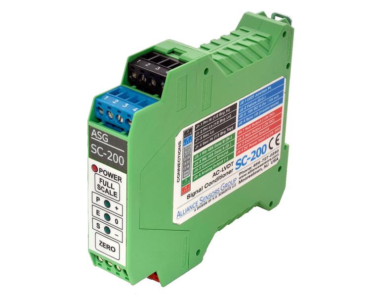 ALLIANCE SENSORS GROUP SC-200