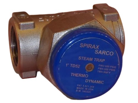 SPIRAX SARCO 1" TD52