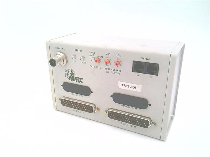 WESTERN RESERVE CONTROLS 1782-JDP-OS