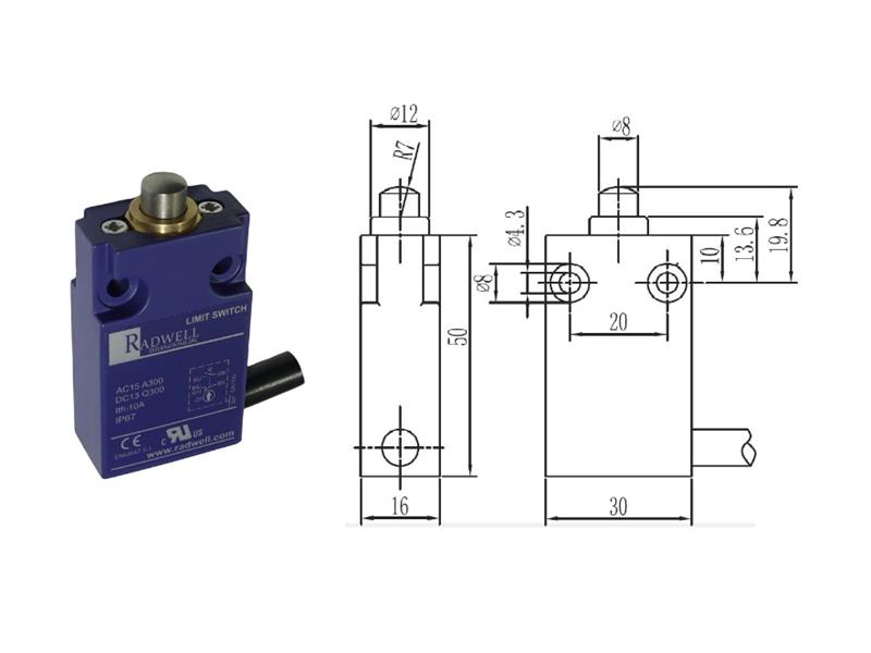 RADWELL VERIFIED SUBSTITUTE XCMD2110L1-SUB
