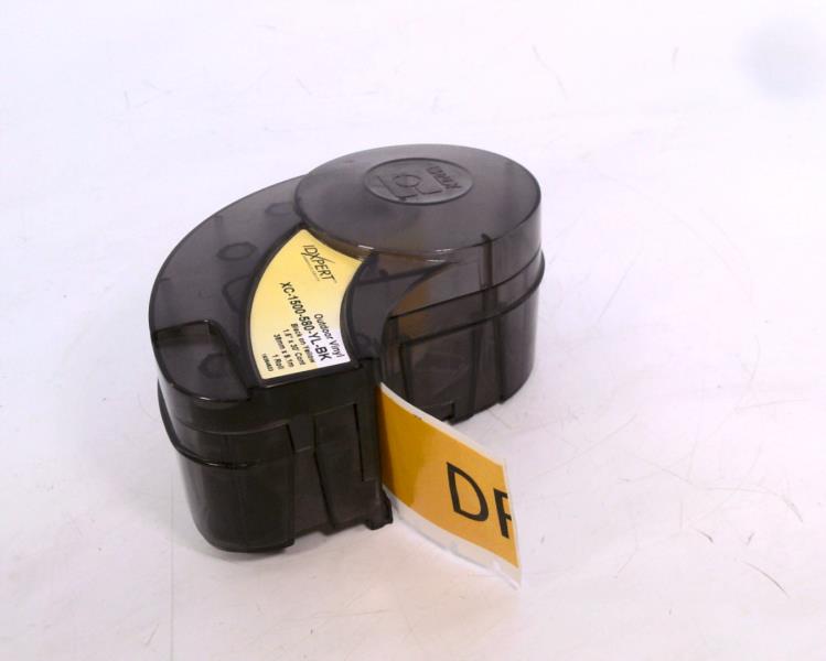 BRADY XC-1500-580-YL-BK