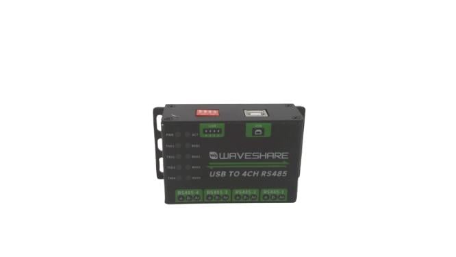 WAVESHARE USB TO 4CH RS485