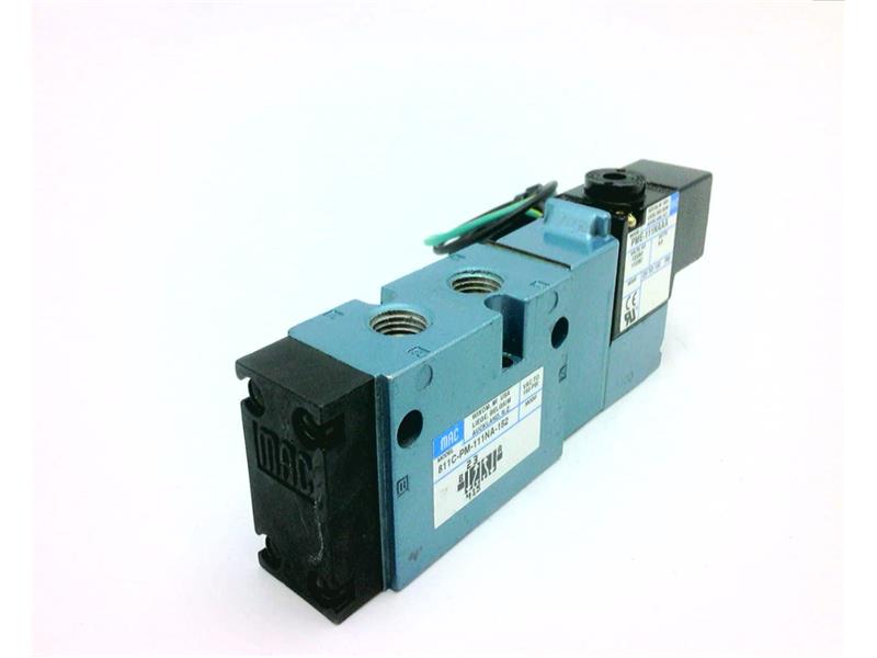 MAC VALVES INC 811C-PM-111NA-152