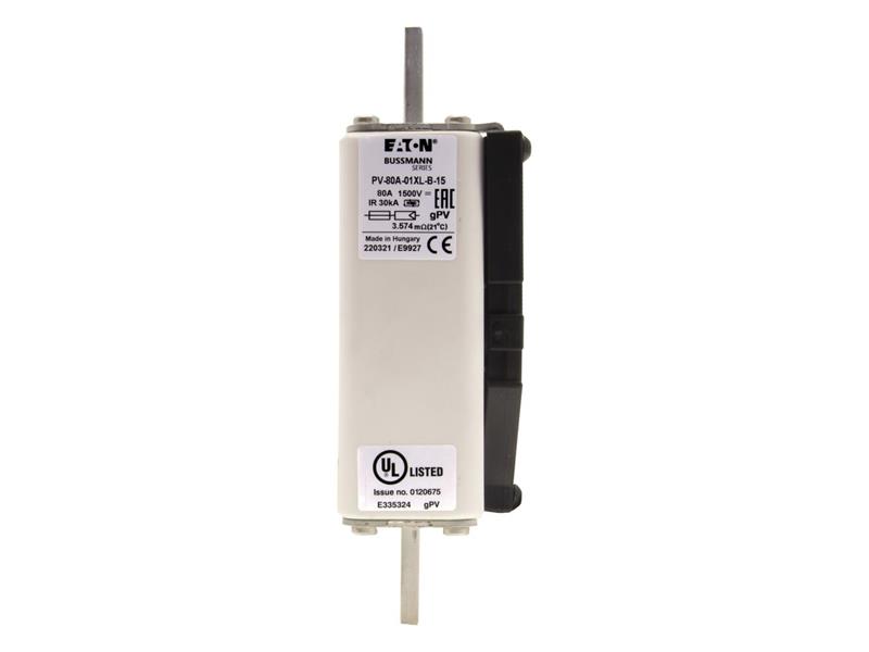 EATON CORPORATION PV-80A-01XL-B-15