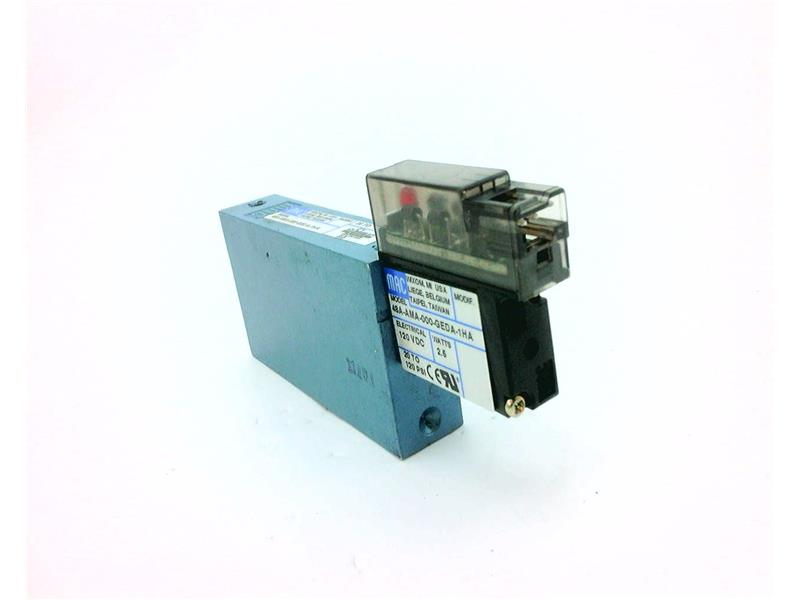 MAC VALVES INC 48A-AMA-000-GEDA-1HA